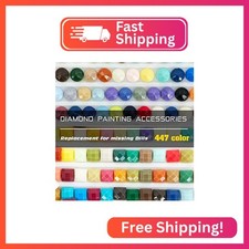 Carsilers Diamond Painting Round Drills 959,Diamonds Painting Accessories Replac