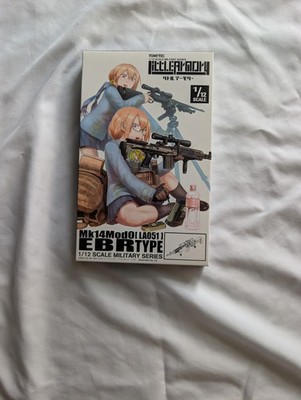  Little Armory LA051 Mk14 Mod0 EBR Type Plastic Model Kit 1/12 scale