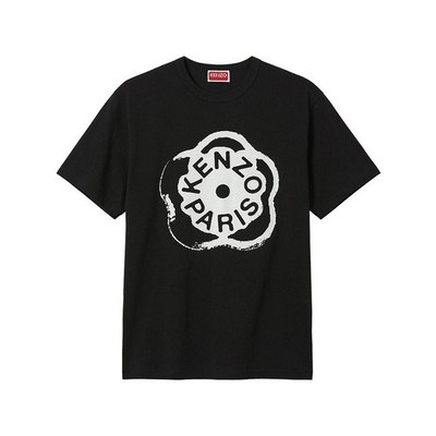 Kenzo Blumen T-Shirt Bokeh 2.0 154388190