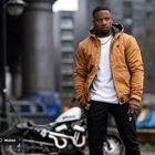 BOBHEAD Camel Casual Jacket – Premium Streetwear Zip Jacket in Camel Colour