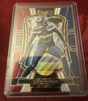 Tariq Woolen 2025 Panini Select Premier Tri-Color /299 #115