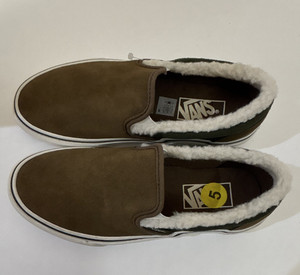 Vans Sherpa Slip on | eBay display picture 3