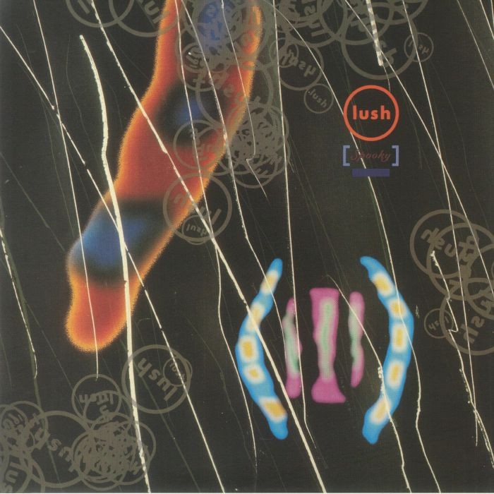 LUSH - Spooky (remastered) - Vinyl (clear vinyl LP (indie exclusive))