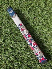 GENUINE SuperStroke Pistol 1.0 Zenergy Blue Digital Golf Putter GRIP FREE TAPE