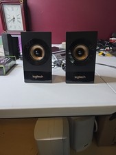 Logitech Z533 Multimedia Speaker System - Black - TESTED AND WORKING