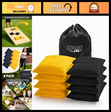 Weather Resistant Cornhole Bags - Durable, Heavy-Duty, Outdoor Game Accessories
