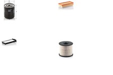 MANN-FILTER Inspektionspaket Filtersatz XL Anschraubfilter Partikelfilter für C5