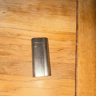 Vintage Dunhill Rollagas / Rollalite Taschenfeuerzeug (vererbt)keine Garantie