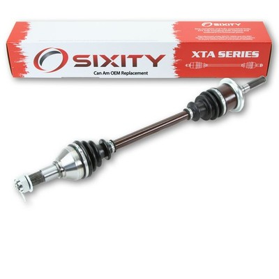 Sixity XTA CV Axle Can Am 705401106 OEM Replacement Front Rear Left Right te
