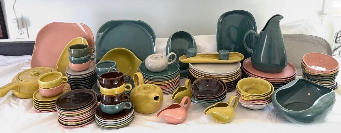 Mid-Century Modern Antique Russel Wright Dinnerware products for