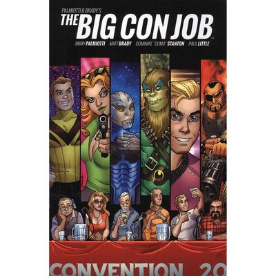 Palmiotti Brady's Big Con Job Boom! Studios