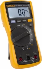 Fluke Field Technicians Digital Multimeter CAT III 600 VAC/VDC Fluke-115 2538790