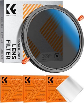 ND Filter 55mm 2 in 1 CPL Graufilter für Fotografie, Kamera, Landschaft, Outdoor