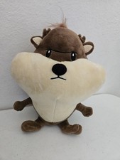 Six Flags Looney Tunes Taz Tasmanian Devil Plush Stuffed Animal