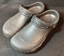 Crocs Adult Bistro Clogs Slip Resistant Work Shoes Men Size 11 Women 13