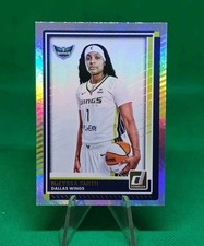 2025 Donruss WNBA Silver Holo Nalyssa Smith Dallas Wings