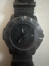 KHS Uhr XTAC Limited Edition schwarz Limitiert (8/1000) gebraucht