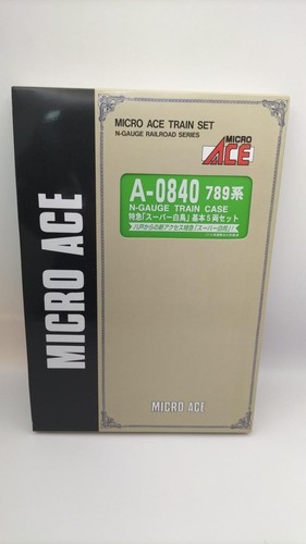 MICRO ACE A-0840 789 Series Express "Super Hakucho" Basic 5-Car Set NG | Condition: Gebraucht