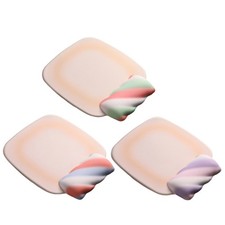 Silicone Wrist Mouse Pad Simple Solid Color Comfortable Thick Sponge Mouse
