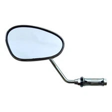 Handlebar mirror mirror left chrome BUMM 913/2PL for Hercules Kreidler Zündapp