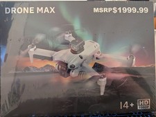 Drone Max S99 Ready to Fly Drone HD Camera Obstacle Avoidance Remote Control