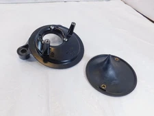 Harley Davidson Dyna Super Glide Street Bob S&S Black Air Intake Backplate Mount