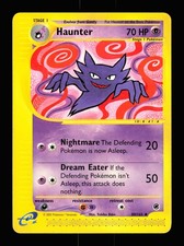 Haunter 80/165 Uncommon Expedition Base Set Pokemon 2002 LP Baba on eBay
