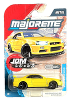 Majorette Nissan Skyline GTR R34 JDM 1:64 Modellauto Kinder Spielzeug Moving 26