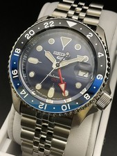 Seiko 5 Sports Blue Men's Watch - SSK003 4