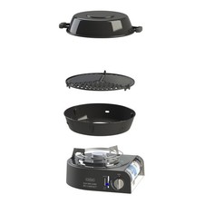 Cadac Safari Chef 30 Compact Lite Gasgrill leichtgewichtiger Campinggrill ø 30 c