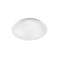 Led Deckenleuchte Rund D: 25 Cm Weiß Warmweiß 3000 K 960 Lm Modern Deckenlampe