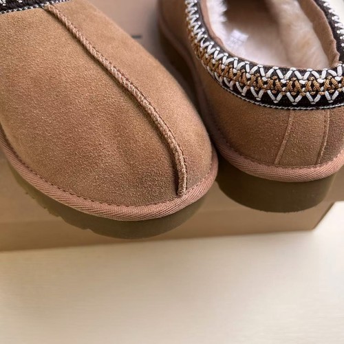 New UGG Women's Tasman Chestnut Suede Upper Slipper Women's Shoes Size US 6-11 - Picture 2 of 13