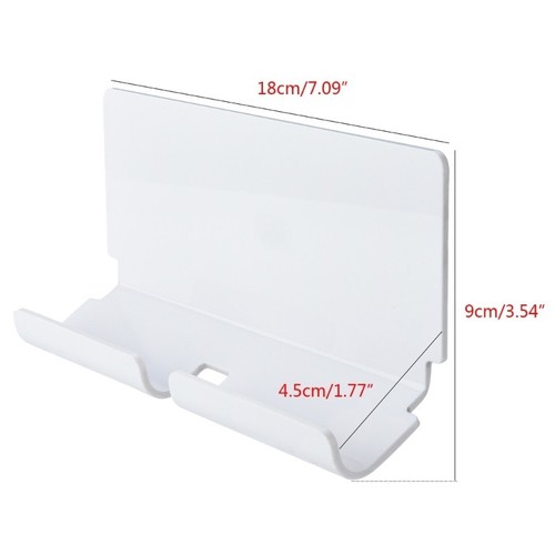 Support Mural Acrylique pour Tablettes et SmartFor Téléphones Élégant et Fon - Photo 10 sur 15