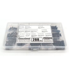 Guitar Screws Kit 304 Stainless Steel Luthier Parts-kit for Tele/Strat/SQ,Swi...