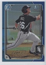 2015 Bowman Chrome Prospects Blue Refractor 111/150 Adam Engel #BCP99 0p8