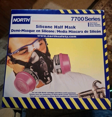 Honeywell Half Mask Respirator 