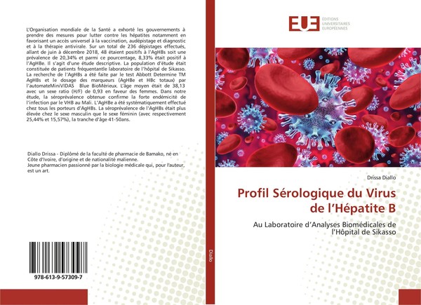 Drissa Diallo | Profil SéRologique Du Virus De L'héPatite B | Taschenbuch (2020)-image
