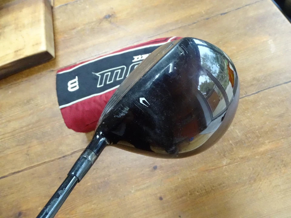 Wilson Deep Red Maxx 10.5 degree Driver / Men's flex shaft - Image 2 of 4