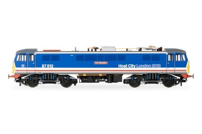 R30426 Hornby OO Gauge Network SouthEast Class 87 The Olympian 87012