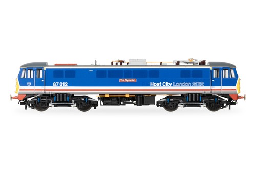 R30426 Hornby OO Gauge Network SouthEast Class 87 The Olympian 87012 | Condition: New