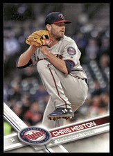 2017 Topps Update #US204 Chris Heston