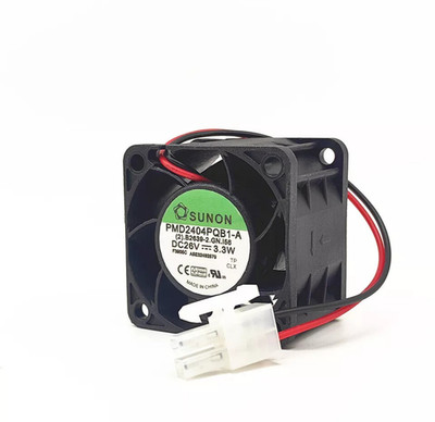 For SUNON PMD2404PQB1-A Fan DC 26V 3.3W 40*40*28mm 2Pin 4CM Inverter Cooling Fan