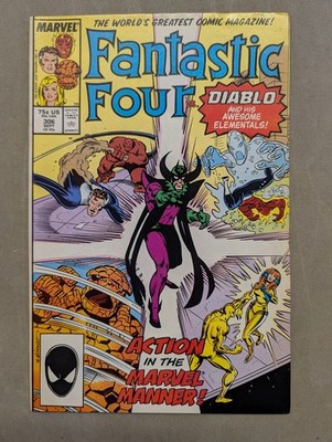 Fantastic Four #306, Marvel Comics, September 1987.