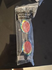 Sporti Antifog S2 Optical Mirrored Goggles - Smoked Lens Black