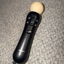 Sony PlayStation Move Motion Controller - Black (CECH-ZCM1U)