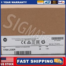 New Allen-bradley 1769-l33er Compactlogix Enet Controller 1769l33er Us Free Tax