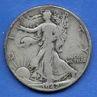 1942 WALKING LIBERTY DOLLAR, OVER 80 YEARS OLD!!!