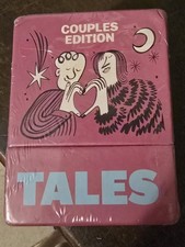 Tales Couples Edition Conversation Starter Cards, 150 Unique Questions Cards-NEW
