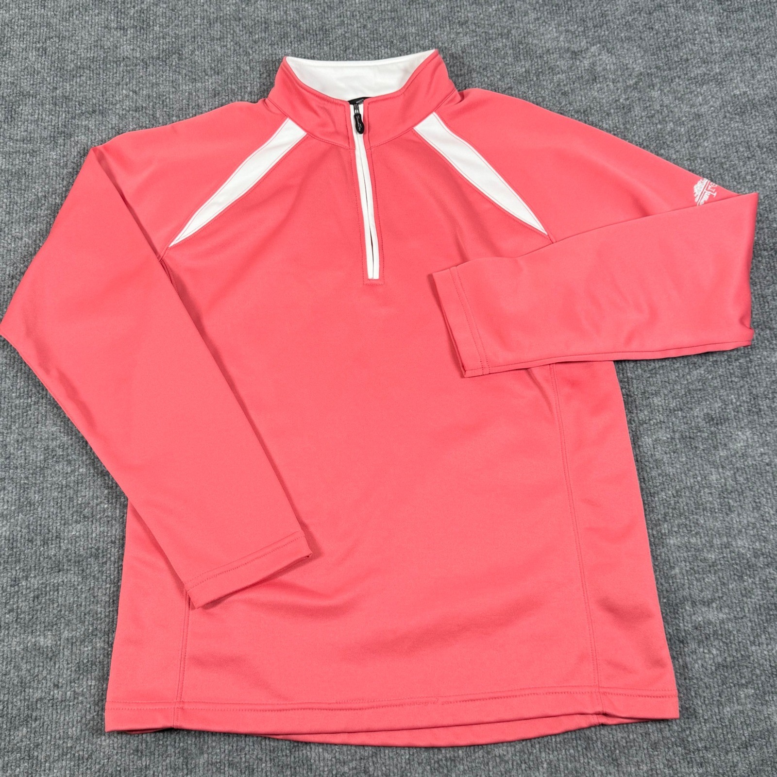 Second Skin Medium Performance Quarter Zip Pullov… - image 2
