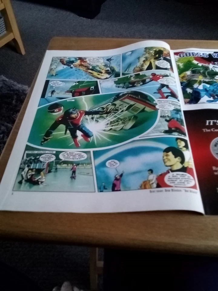 Captain Scarlet and the Mysterons Comic Issue 12 from April 1994 from Fleetway - Image 4 of 4